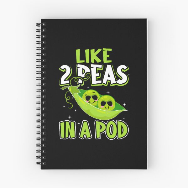 Item preview, Like 2 Peas In A Pod Funny Vegetable designed and sold by OnaConnie.