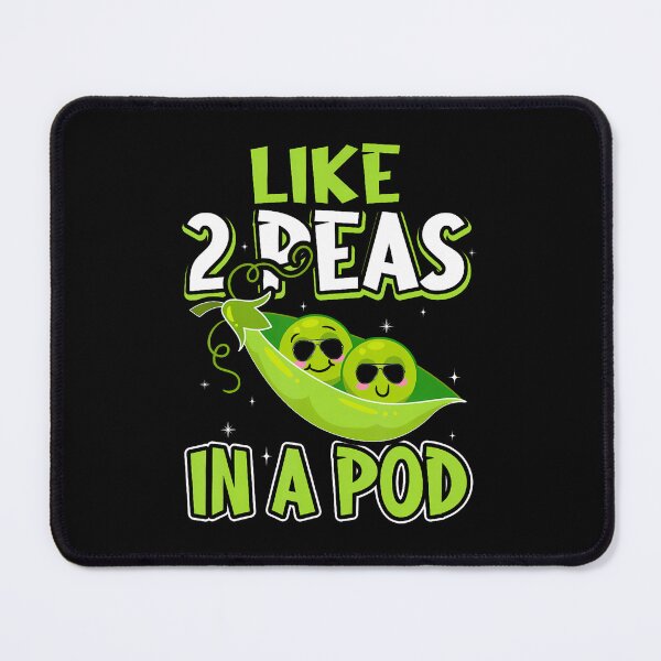 Item preview, Like 2 Peas In A Pod Funny Vegetable designed and sold by OnaConnie.