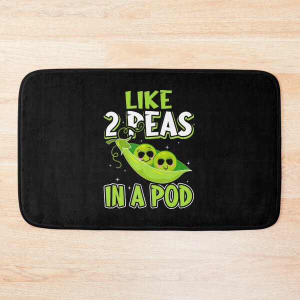 Item preview, Like 2 Peas In A Pod Funny Vegetable designed and sold by OnaConnie.