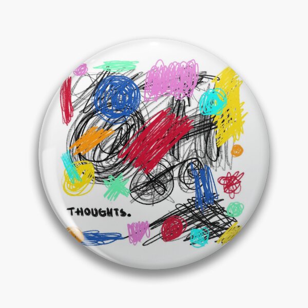 Item preview, THOUGHTS. designed and sold by art-mimi.