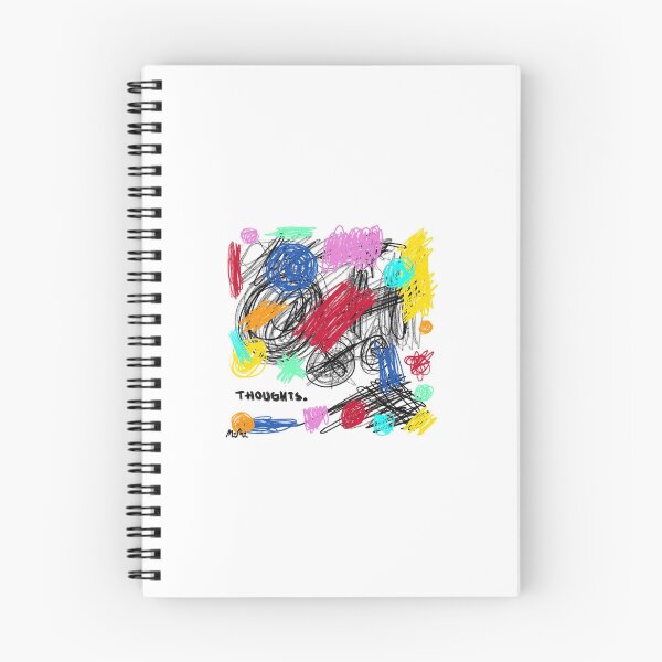 Item preview, THOUGHTS. designed and sold by art-mimi.