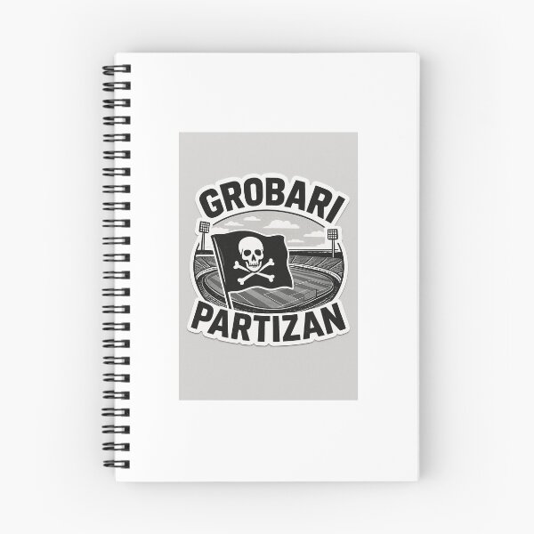 Item preview, Grobari Partizan designed and sold by MegiFico2021.