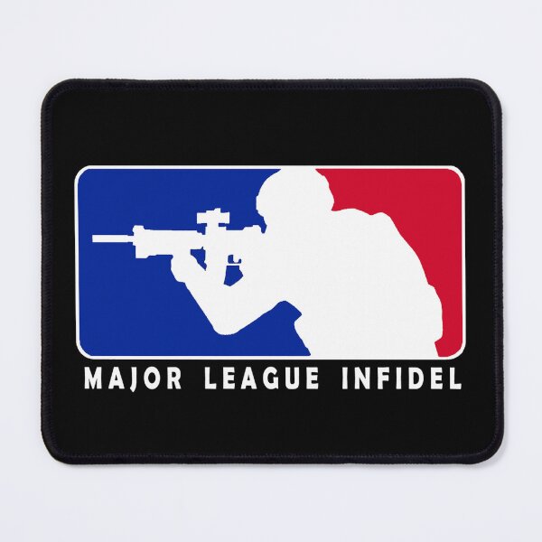 Item preview, MLI Major League Infidel Logo designed and sold by superbarkah.