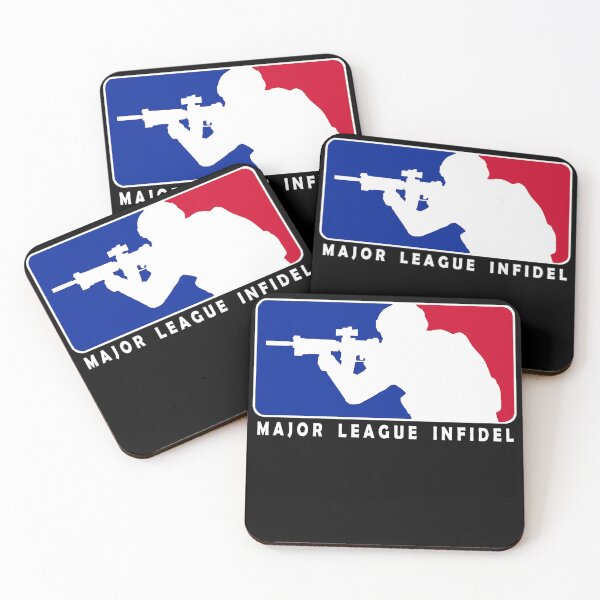 Item preview, MLI Major League Infidel Logo designed and sold by superbarkah.