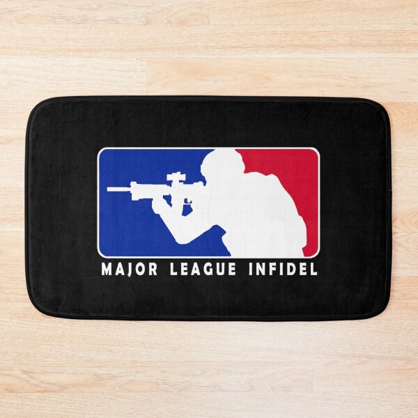 Item preview, MLI Major League Infidel Logo designed and sold by superbarkah.