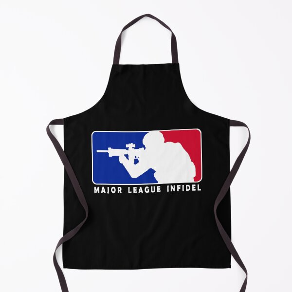 Item preview, MLI Major League Infidel Logo designed and sold by superbarkah.