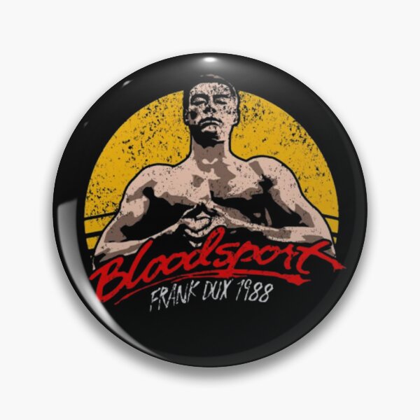 Item preview, Meditación Deporte Sangriento – Frank Dux 1988 designed and sold by Wawan35200.