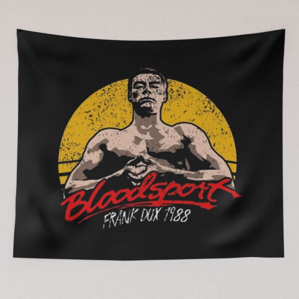 Item preview, Meditation Bloodsport – Frank Dux 1988 designed and sold by Wawan35200.