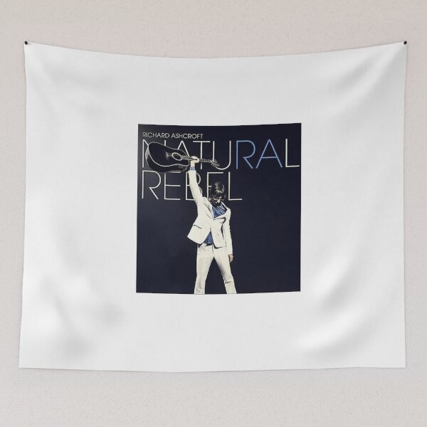 Item preview, UK Singer Most Popular Richard Ashcrof NATURAL REBEL 2025 designed and sold by losleff27.