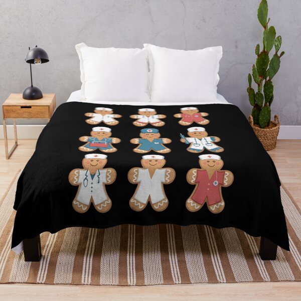 Item preview, Nurse Gingerbread Christmas Xmas Cute Nurses Holiday designed and sold by SIGORDESIGN.