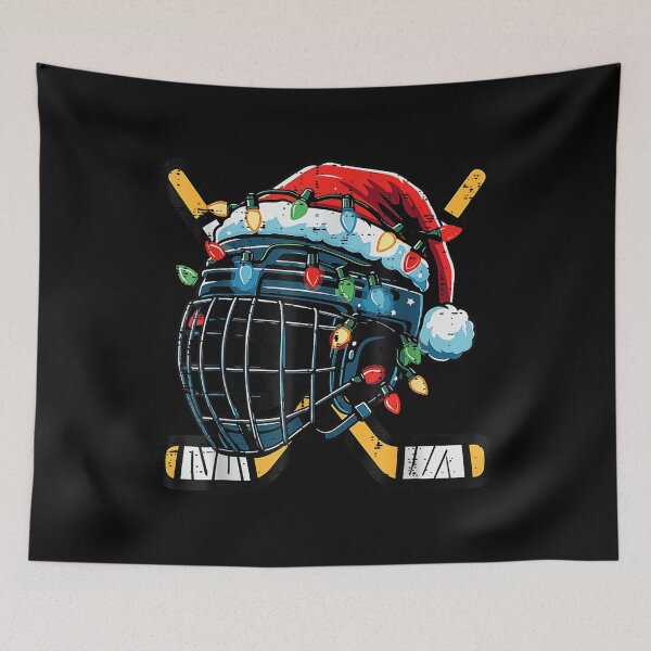 Item preview, Santa Hockey Helmet - Christmas Xmas Design designed and sold by Noput1951.