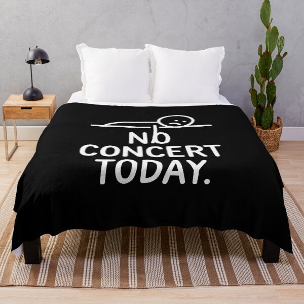 Item preview, No Concert Today Sad Music Fan Vibes designed and sold by Lichtisign.