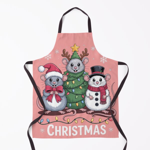 Item preview, Christmas Shrew T-Shirt – Kawaii Holiday Mouse Design, Funny Winter Animal Tee, Cute Xmas Gift Idea for Kids & Adults designed and sold by kaka8888.