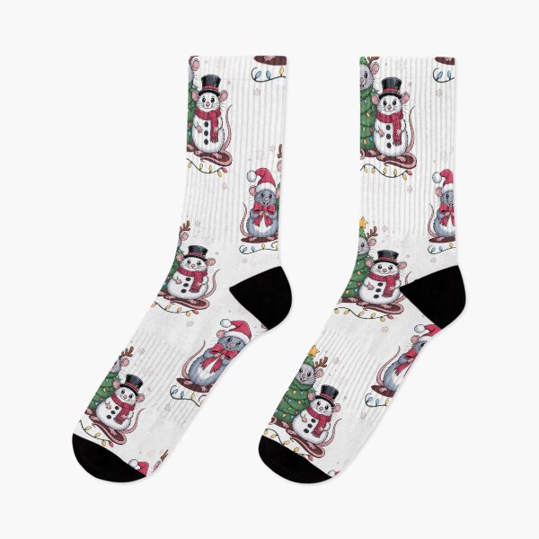 Item preview, Christmas Shrew T-Shirt – Kawaii Holiday Mouse Design, Funny Winter Animal Tee, Cute Xmas Gift Idea for Kids & Adults designed and sold by kaka8888.