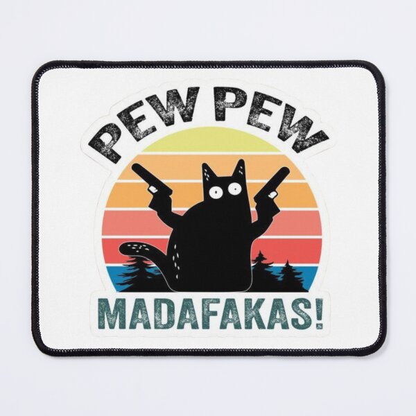 Item preview, Cats Don’t Hunt Mice—They Hunt Trouble With Style! designed and sold by deanogsi.