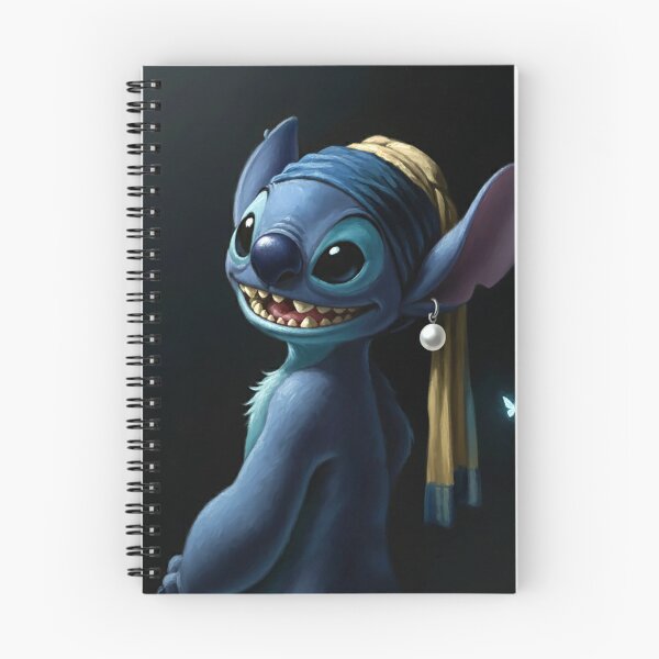 Item preview, Stitch with a Pearl Earring designed and sold by cloud lee.