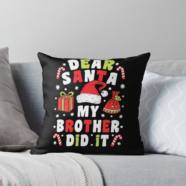 Item preview, Did Brother My Holiday Vintage Retro Funny Christmas It Santa Dear designed and sold by MediarMedic.