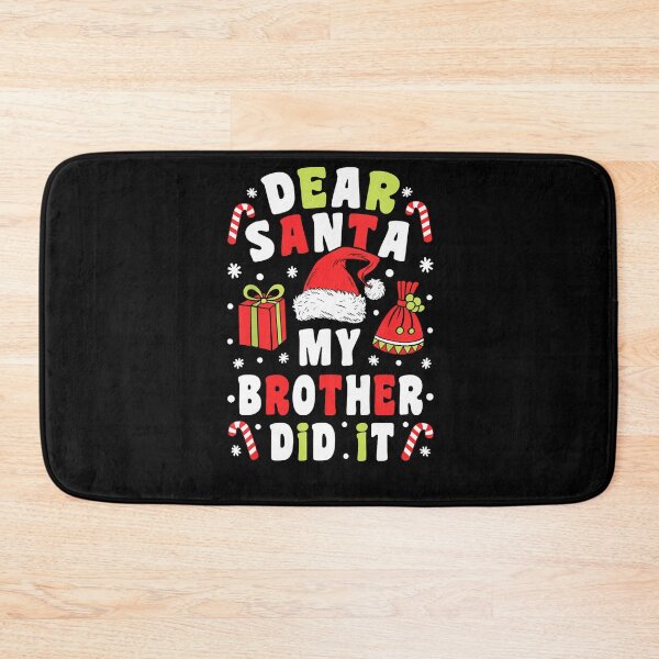 Item preview, Did Brother My Holiday Vintage Retro Funny Christmas It Santa Dear designed and sold by MediarMedic.