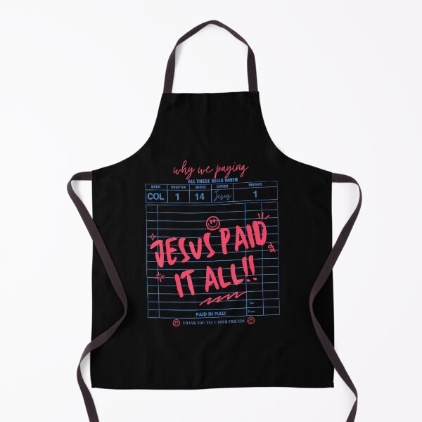 Item preview, Jesus Paid It All Christian Jesus Bible Verse Women Men designed and sold by MindyMarianela.