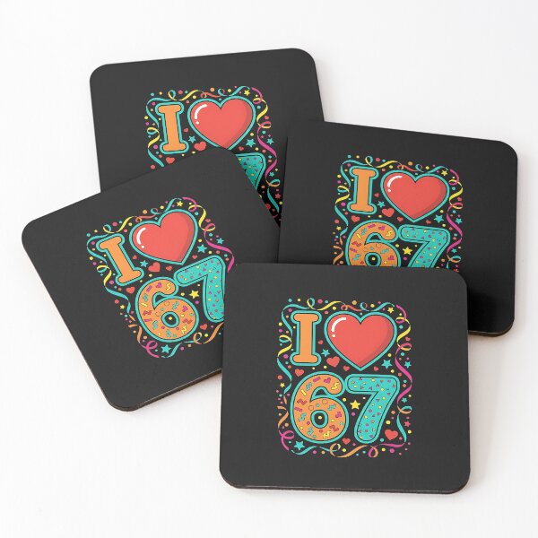 Item preview, 67 Love Celebration Art designed and sold by MOHITSALVI.