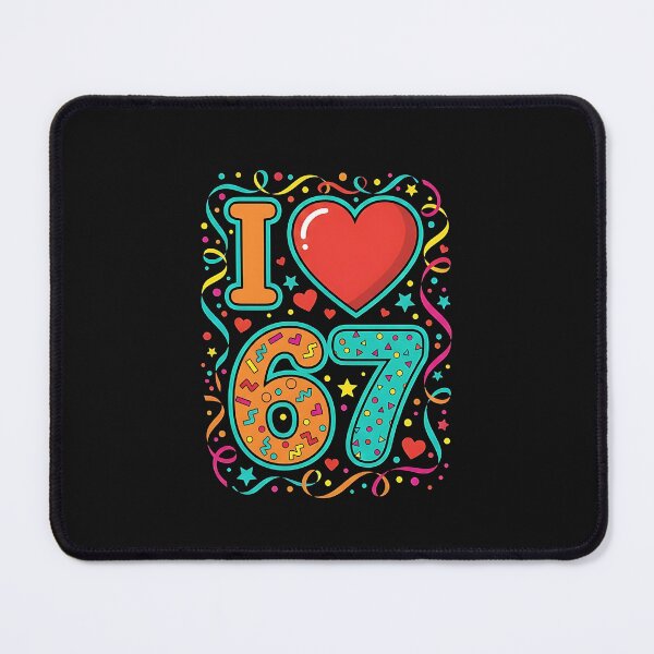 Item preview, 67 Love Celebration Art designed and sold by MOHITSALVI.