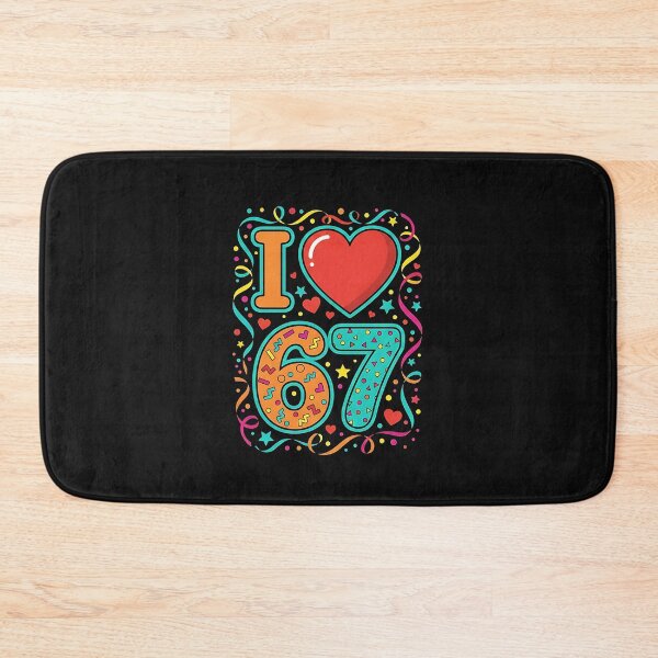 Item preview, 67 Love Celebration Art designed and sold by MOHITSALVI.