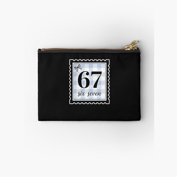 Item preview, 67 Meme Coquette Bow Retro Groovy Stamp Vintage Six Seven designed and sold by MOHITSALVI.