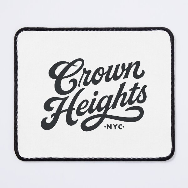 Item preview, Crown Heights Brooklyn Script Design designed and sold by Boogosh.