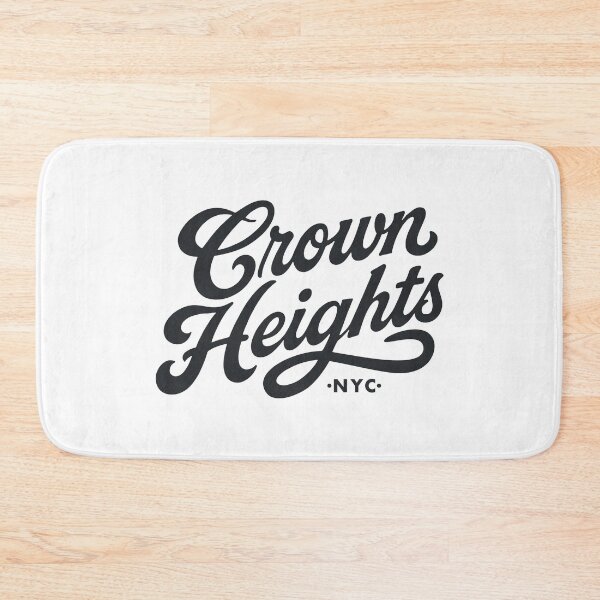 Item preview, Crown Heights Brooklyn Script Design designed and sold by Boogosh.
