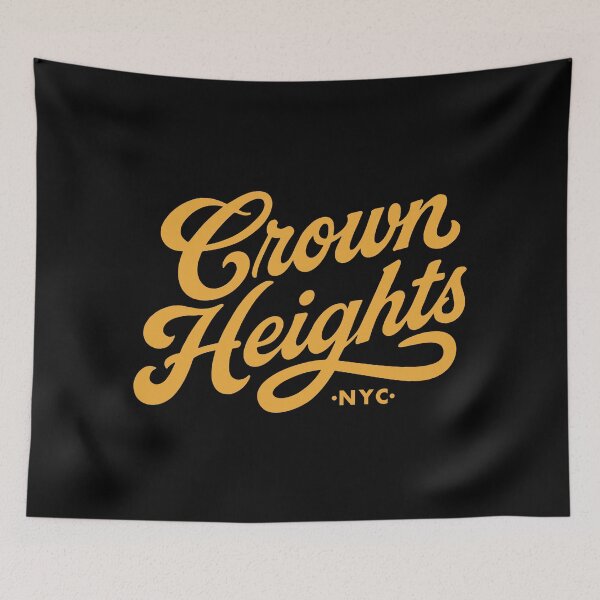 Item preview, Crown Heights Vintage Script Lettering designed and sold by Boogosh.