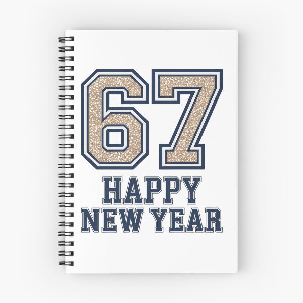 Item preview, Six Seven 6 7 Meme Funny Happy New Year 67 designed and sold by SIGORDESIGN.