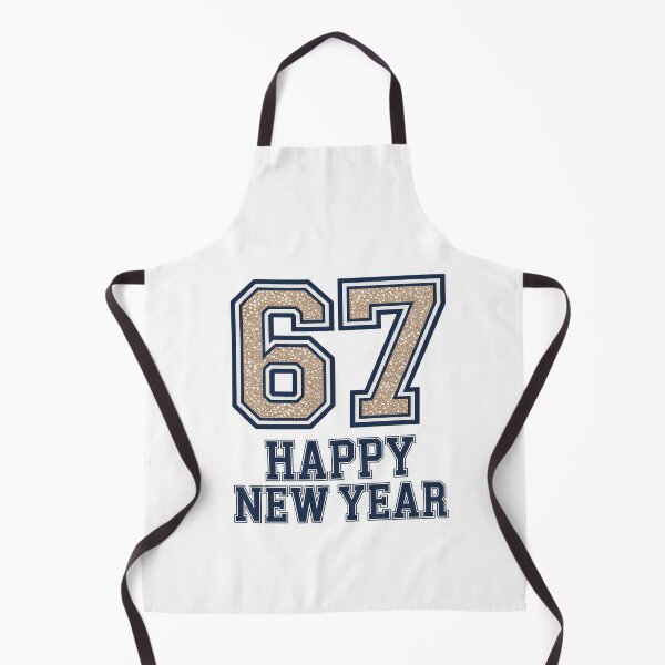 Item preview, Six Seven 6 7 Meme Funny Happy New Year 67 designed and sold by SIGORDESIGN.