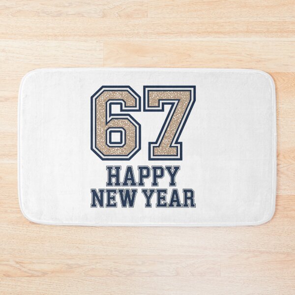 Item preview, Six Seven 6 7 Meme Funny Happy New Year 67 designed and sold by SIGORDESIGN.