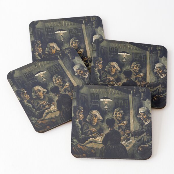 Item preview, The Potato Eaters designed and sold by SharonTheFirst.