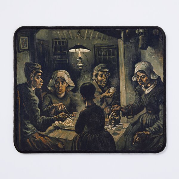 Item preview, The Potato Eaters designed and sold by SharonTheFirst.