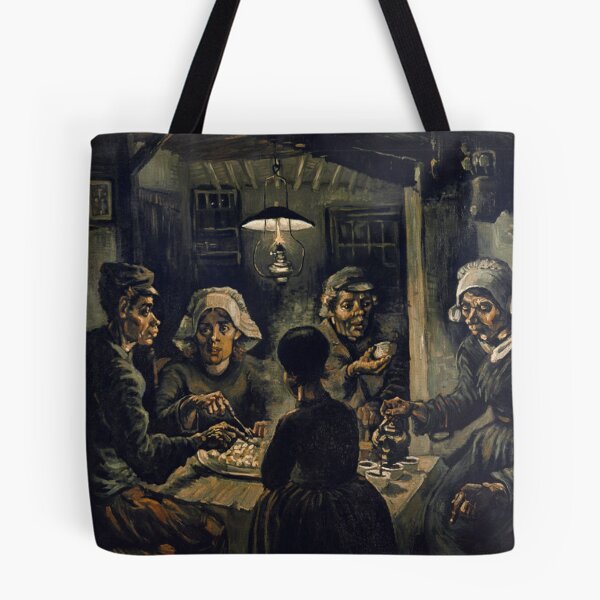 Item preview, The Potato Eaters designed and sold by SharonTheFirst.