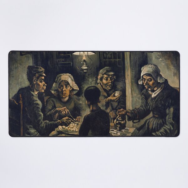Item preview, The Potato Eaters designed and sold by SharonTheFirst.