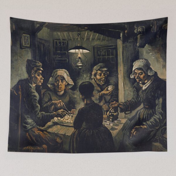 Item preview, The Potato Eaters designed and sold by SharonTheFirst.