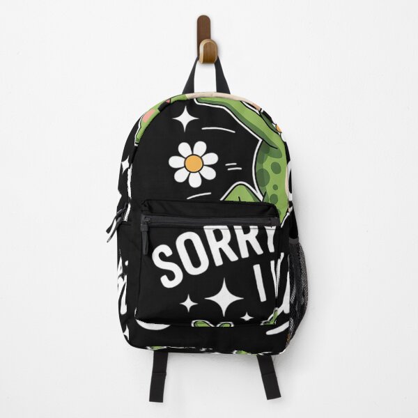 Item preview, Sorry I'm Late I Was Frolicking Funny Frog designed and sold by RoyTill0Art.