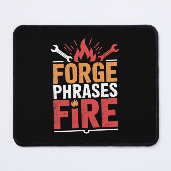 Item preview, Yapper SLP Speech Therapy Quote Fire Forge designed and sold by NetoGalaxy.