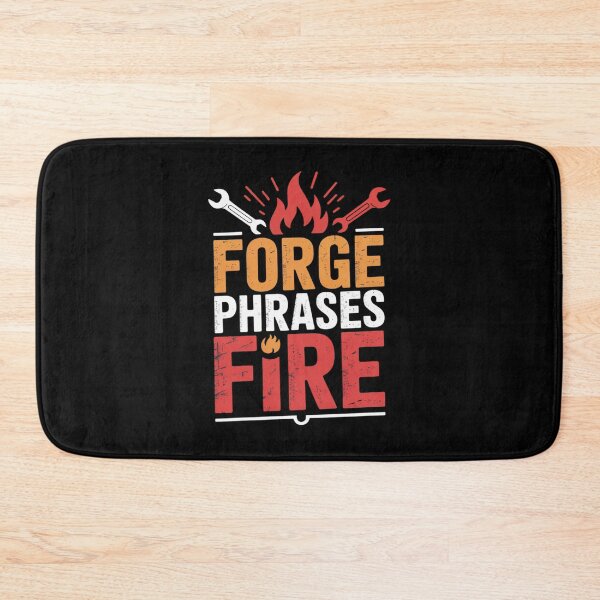 Item preview, Yapper SLP Speech Therapy Quote Fire Forge designed and sold by NetoGalaxy.