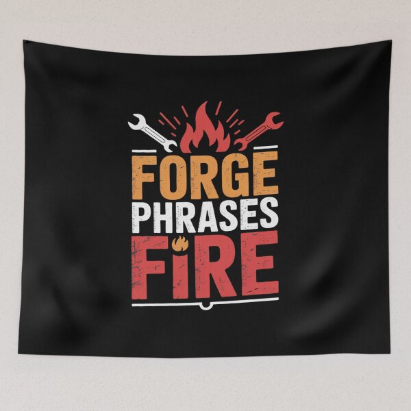 Item preview, Yapper SLP Speech Therapy Quote Fire Forge designed and sold by NetoGalaxy.