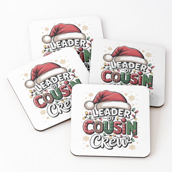 Item preview, PLEADERS OF COUSIN Crew Christmas designed and sold by SIGORDESIGN.