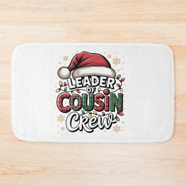 Item preview, PLEADERS OF COUSIN Crew Christmas designed and sold by SIGORDESIGN.