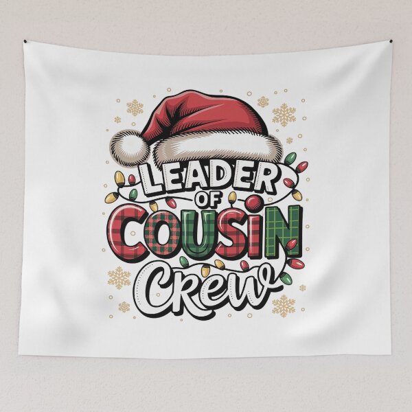 Item preview, PLEADERS OF COUSIN Crew Christmas designed and sold by SIGORDESIGN.
