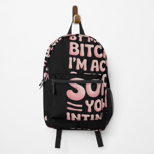 Item preview, Sorry You're Intimidated By My Resting B!tch Face designed and sold by RoyTill0Art.
