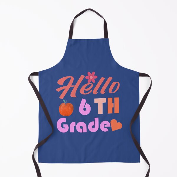Item preview, Hello Sixth Grade – Colorful 6th Grade Back to School Design for Students and Teachers designed and sold by karibov.