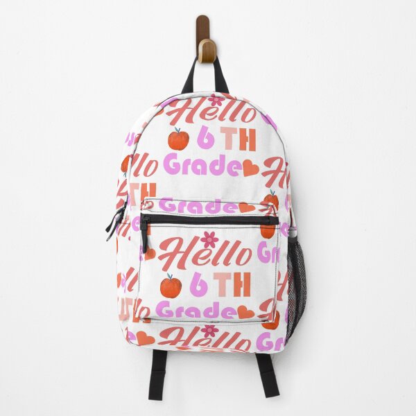 Item preview, Hello Sixth Grade – Colorful 6th Grade Back to School Design for Students and Teachers designed and sold by karibov.