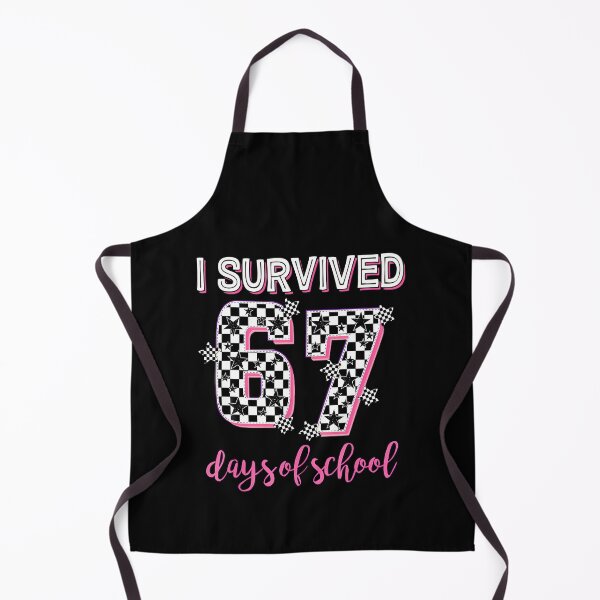 Item preview, Days Student Funny Teacher of 67 Survived School I 67 Meme Classic designed and sold by SteveSaccoro.