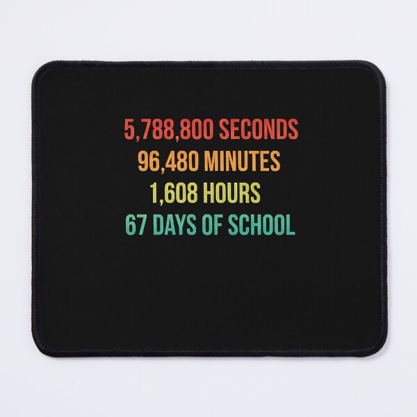 Item preview, 67Th Day Of School 80S Retro Funny 67 Teachers Students Meme designed and sold by MOHITSALVI.